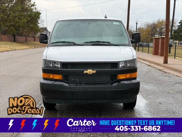 2025 Chevrolet Express Cargo Van RWD 2500 Extended Wheelbase WT