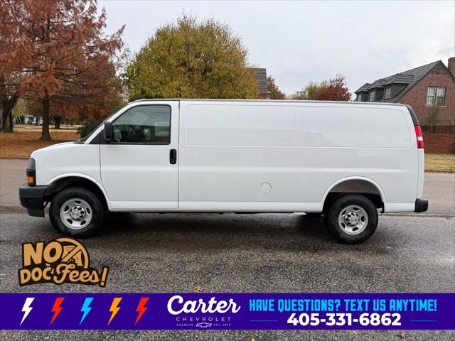 2025 Chevrolet Express Cargo Van RWD 2500 Extended Wheelbase WT
