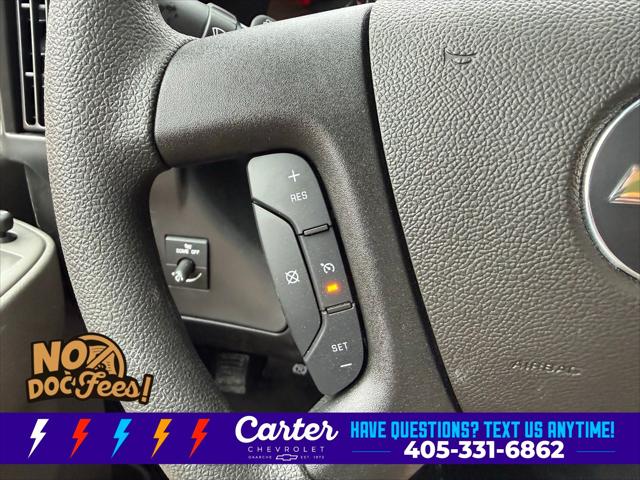2025 Chevrolet Express Cargo Van RWD 2500 Extended Wheelbase WT