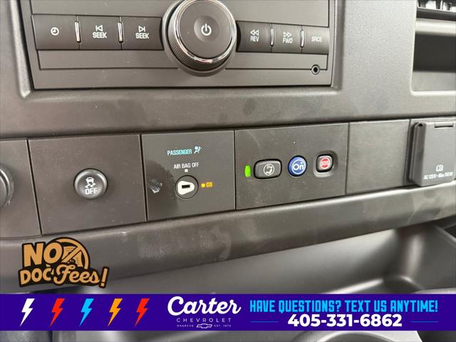 2025 Chevrolet Express Cargo Van RWD 2500 Extended Wheelbase WT