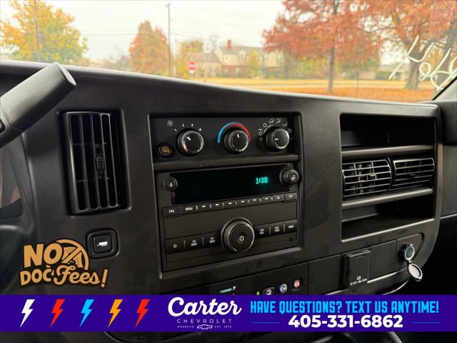 2025 Chevrolet Express Cargo Van RWD 2500 Extended Wheelbase WT