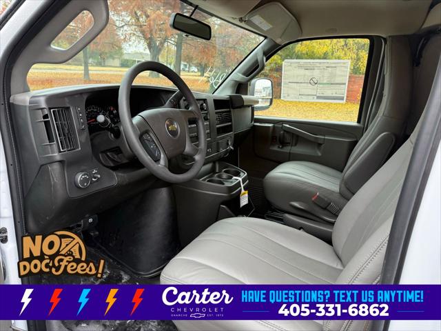 2025 Chevrolet Express Cargo Van RWD 2500 Extended Wheelbase WT