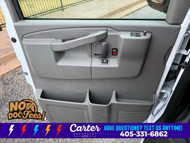 2025 Chevrolet Express Cargo Van RWD 2500 Extended Wheelbase WT