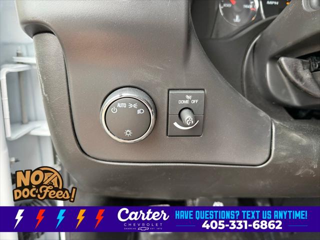 2025 Chevrolet Express Cargo Van RWD 2500 Extended Wheelbase WT