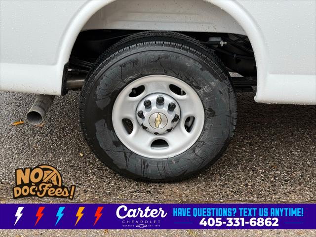 2025 Chevrolet Express Cargo Van RWD 2500 Extended Wheelbase WT