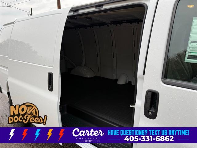 2025 Chevrolet Express Cargo Van RWD 2500 Extended Wheelbase WT