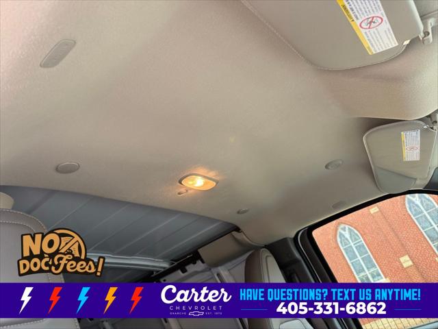 2025 Chevrolet Express Cargo Van RWD 2500 Extended Wheelbase WT