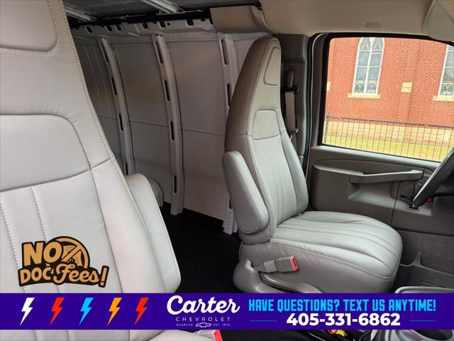 2025 Chevrolet Express Cargo Van RWD 2500 Extended Wheelbase WT