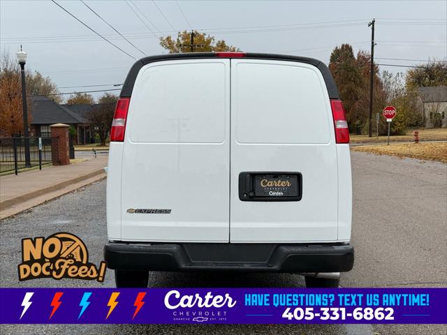 2025 Chevrolet Express Cargo Van RWD 2500 Extended Wheelbase WT