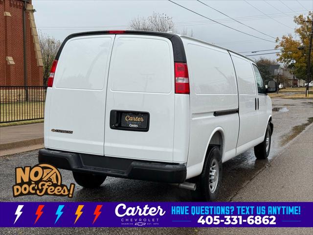 2025 Chevrolet Express Cargo Van RWD 2500 Extended Wheelbase WT