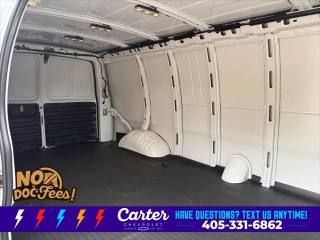 2025 Chevrolet Express Cargo Van RWD 2500 Extended Wheelbase WT