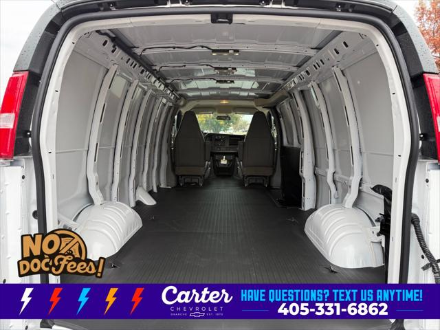 2025 Chevrolet Express Cargo Van RWD 2500 Extended Wheelbase WT