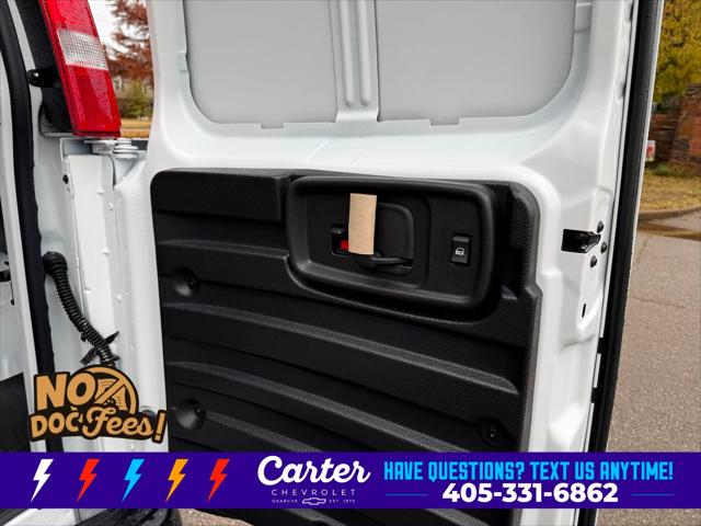 2025 Chevrolet Express Cargo Van RWD 2500 Extended Wheelbase WT