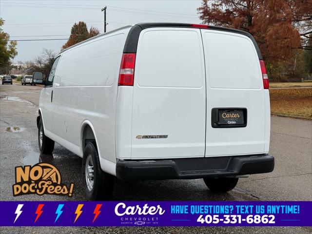 2025 Chevrolet Express Cargo Van RWD 2500 Extended Wheelbase WT