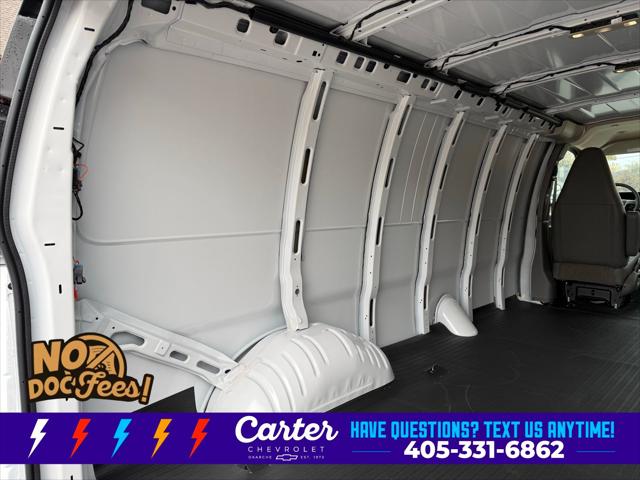 2025 Chevrolet Express Cargo Van RWD 2500 Extended Wheelbase WT