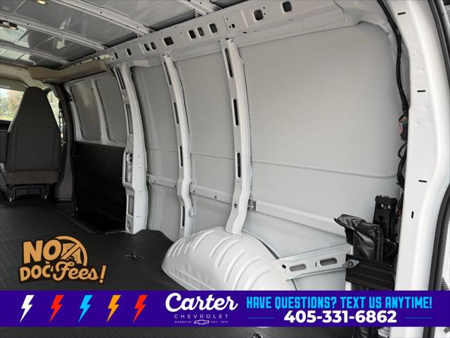 2025 Chevrolet Express Cargo Van RWD 2500 Extended Wheelbase WT