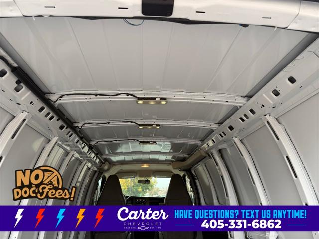 2025 Chevrolet Express Cargo Van RWD 2500 Extended Wheelbase WT