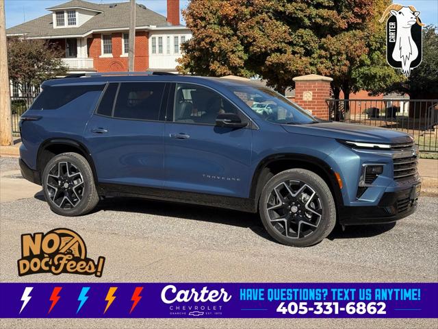 2026 Chevrolet Traverse FWD High Country for sale in Okarche, OK
