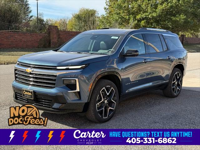 2026 Chevrolet Traverse FWD High Country