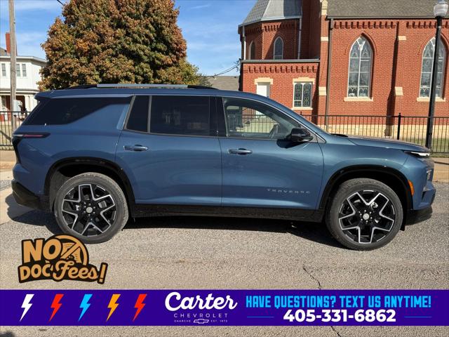 2026 Chevrolet Traverse FWD High Country