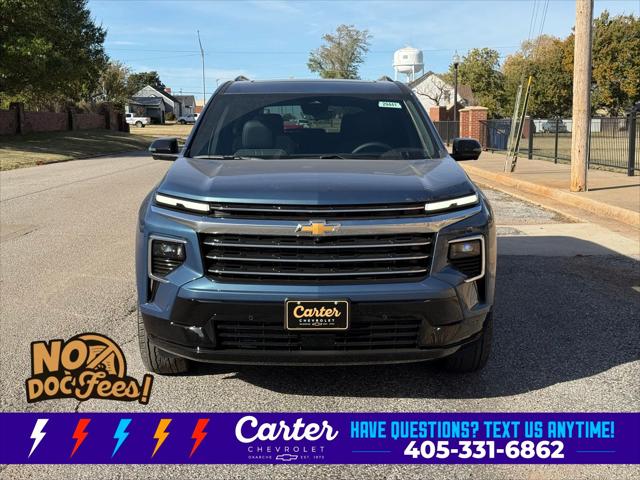 2026 Chevrolet Traverse FWD High Country