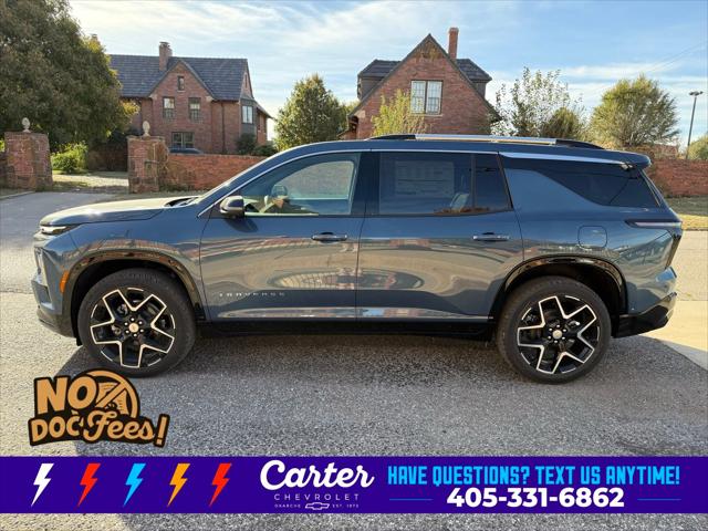 2026 Chevrolet Traverse FWD High Country