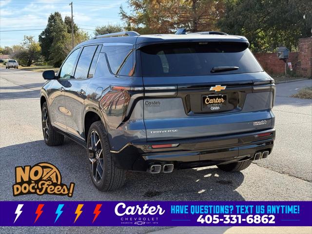 2026 Chevrolet Traverse FWD High Country