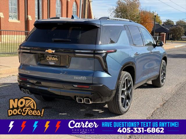 2026 Chevrolet Traverse FWD High Country
