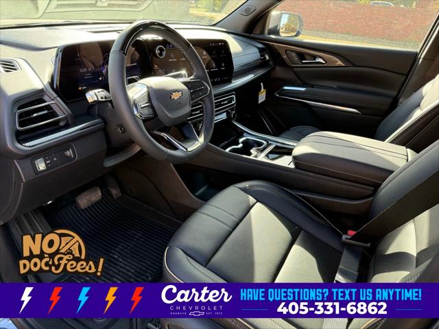 2026 Chevrolet Traverse FWD High Country