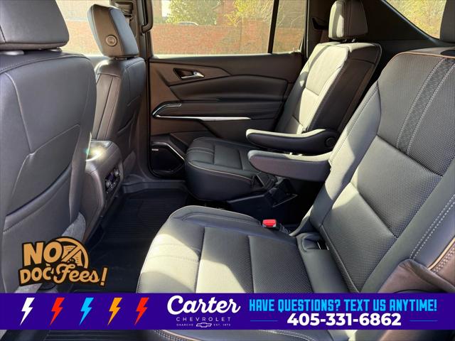 2026 Chevrolet Traverse FWD High Country