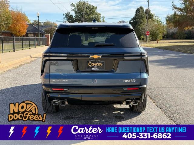 2026 Chevrolet Traverse FWD High Country