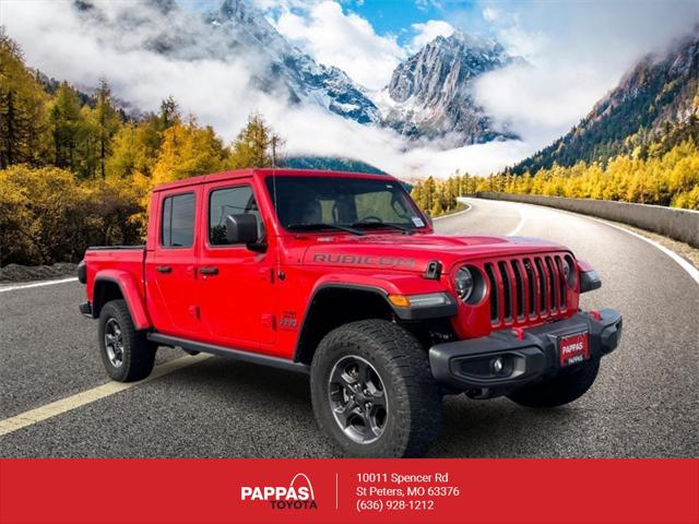 2021 Jeep Gladiator Rubicon's photo