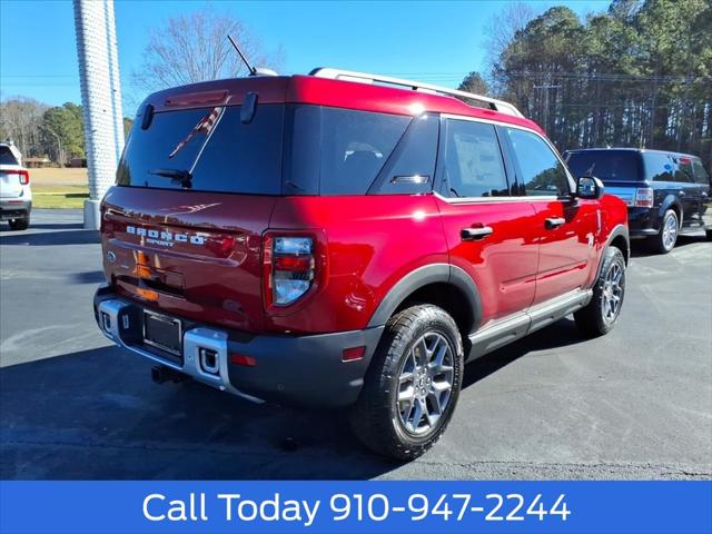 2025 Ford Bronco Sport Big Bend