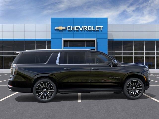 2026 Chevrolet Suburban High Country, 4WD