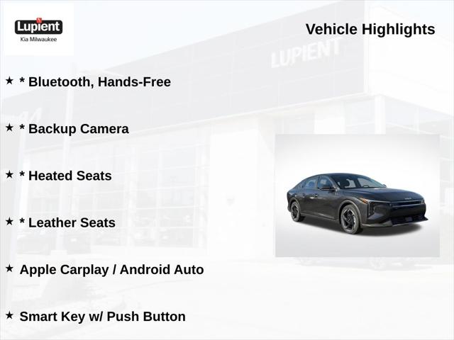 2025 Kia K4 EX