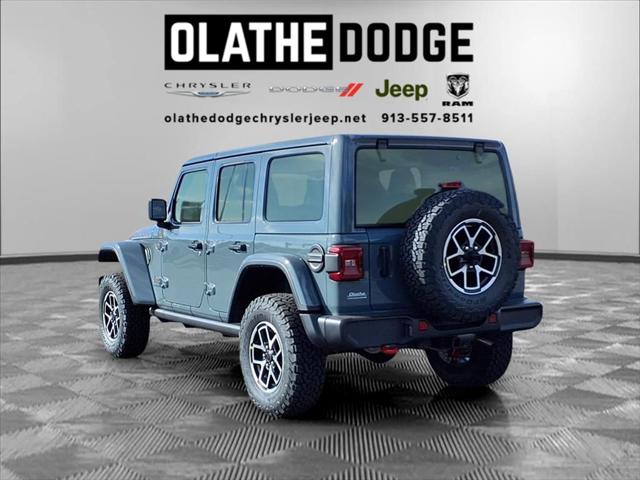 2026 Jeep Wrangler 4-Door Rubicon 4x4