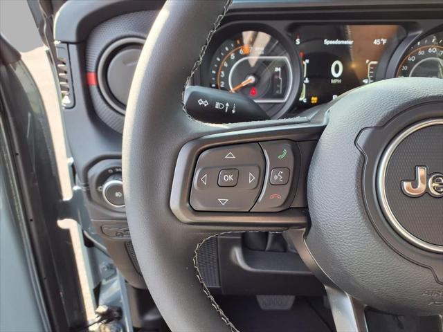2026 Jeep Wrangler 4-Door Rubicon 4x4