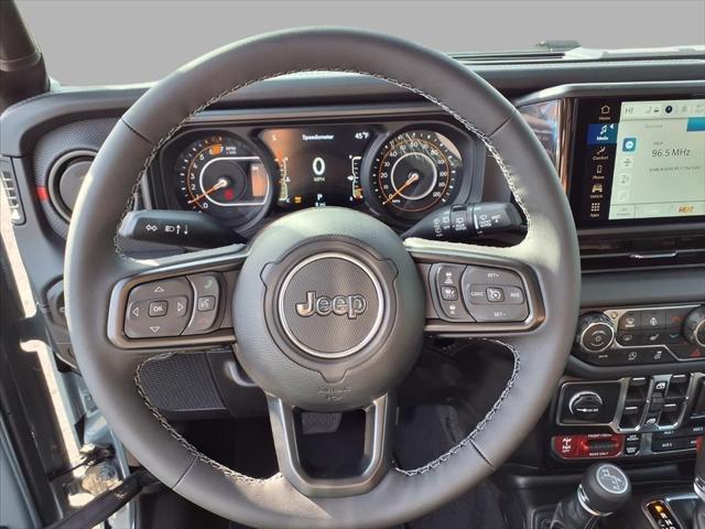 2026 Jeep Wrangler 4-Door Rubicon 4x4