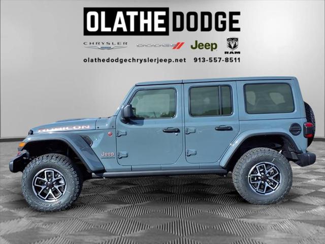 2026 Jeep Wrangler 4-Door Rubicon 4x4