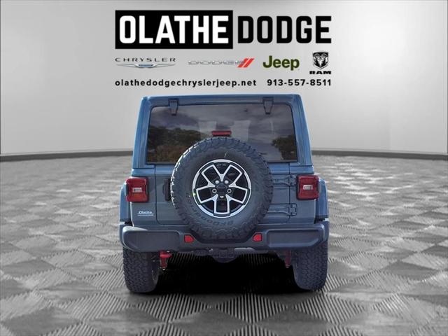 2026 Jeep Wrangler 4-Door Rubicon 4x4
