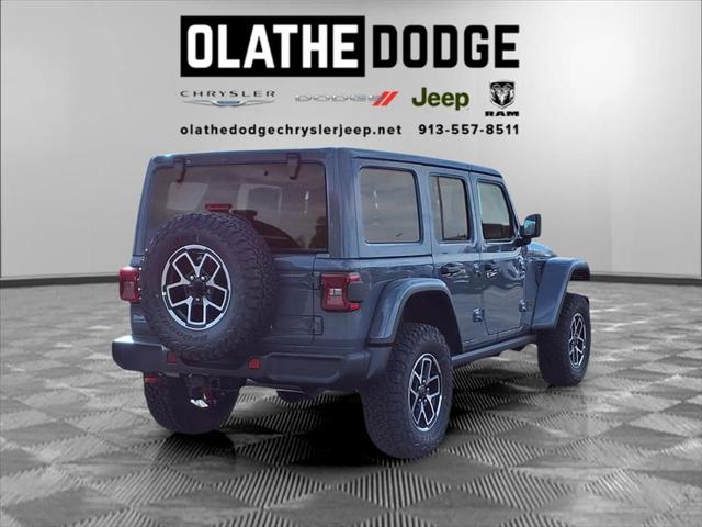 2026 Jeep Wrangler 4-Door Rubicon 4x4