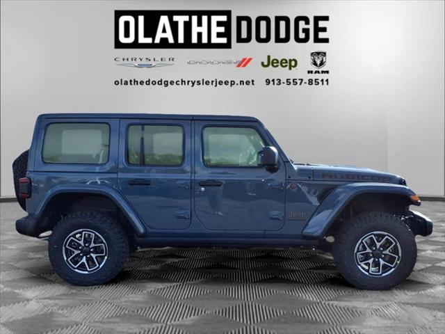2026 Jeep Wrangler 4-Door Rubicon 4x4
