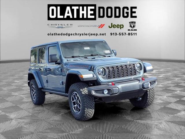 2026 Jeep Wrangler 4-Door Rubicon 4x4
