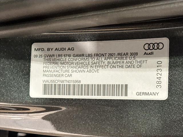 2026 Audi A6 Premium Plus quattro S tronic