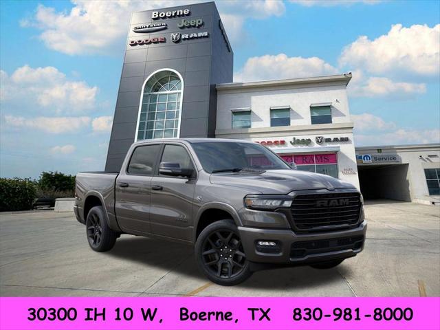 2026 Ram 1500 Laramie Crew Cab 4x4 5'7" Box