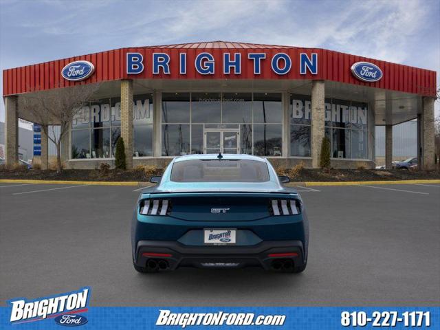 2026 Ford Mustang GT Premium Fastback