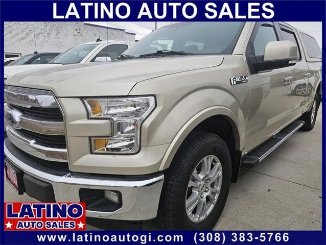 2017 Ford F-150 LARIAT for sale in Grand Island, NE