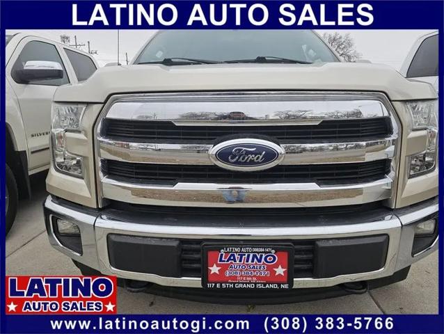 2017 Ford F-150 LARIAT