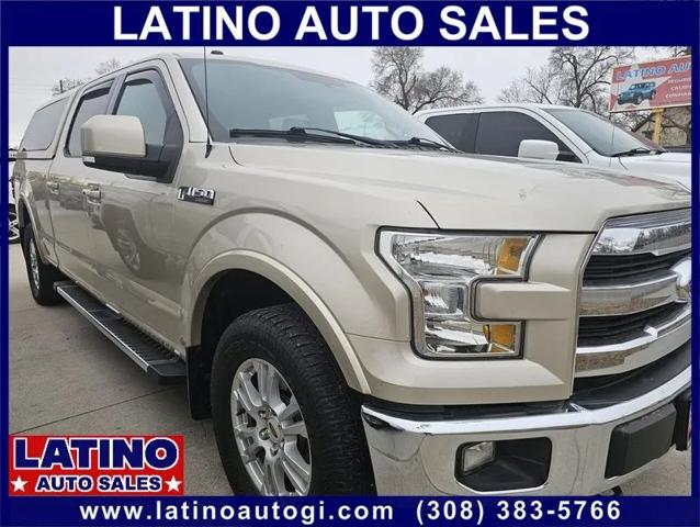 2017 Ford F-150 LARIAT