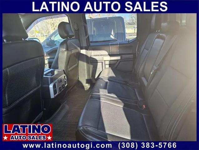 2017 Ford F-150 LARIAT